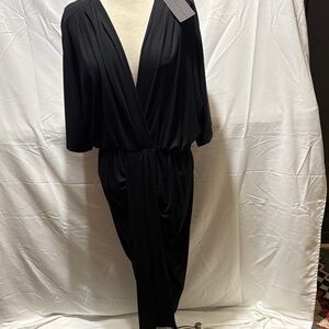 Gibson Black Maxi Dress